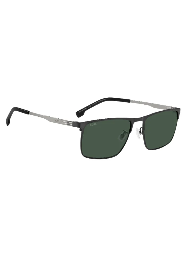 هوجو بوس Rectangular Hugo Boss Sunglasses